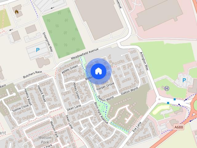 Blenkin Way, Spennymoor, Durham, DL16