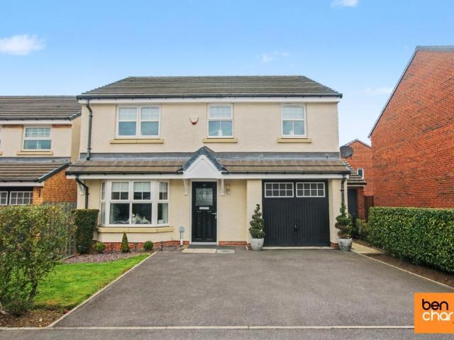 Blenkin Way, Spennymoor, Durham, DL16 4 bed detached house to rent £1,400 pcm £323 pw