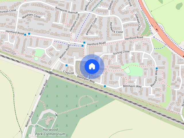 Blenheim Way