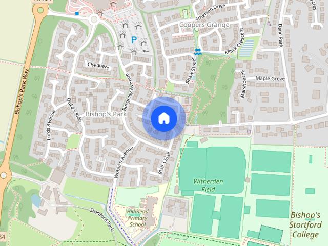 Blenheim Court, Bishop's Stortford, Hertfordshire, CM23