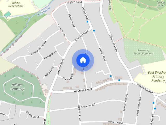 Blenheim Drive, Welling, DA16