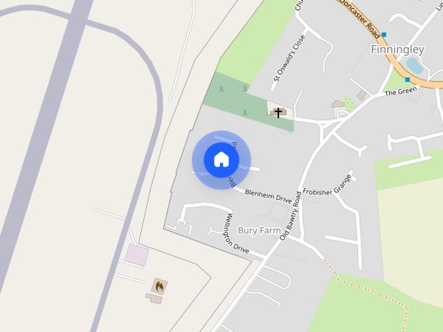 Blenheim Drive, Finningley