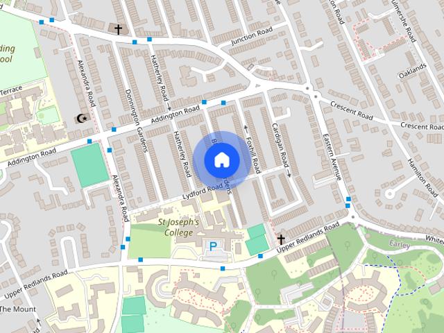Blenheim Gardens, Reading, RG1