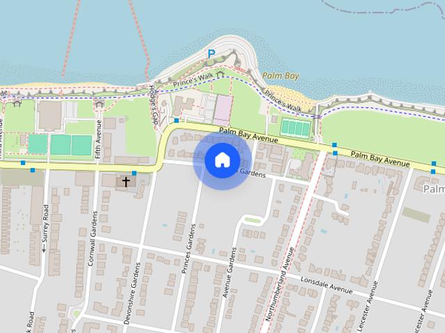 Blenheim Hse, Beresford Gdns, Margate, CT9 3AH