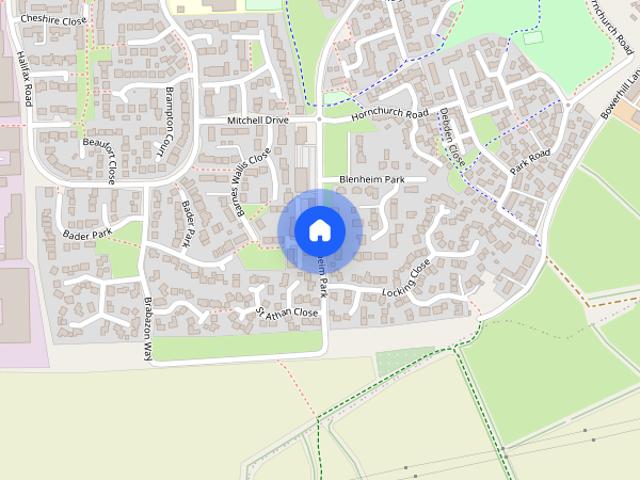 Blenheim Park, Bowerhill, Melksham, SN12