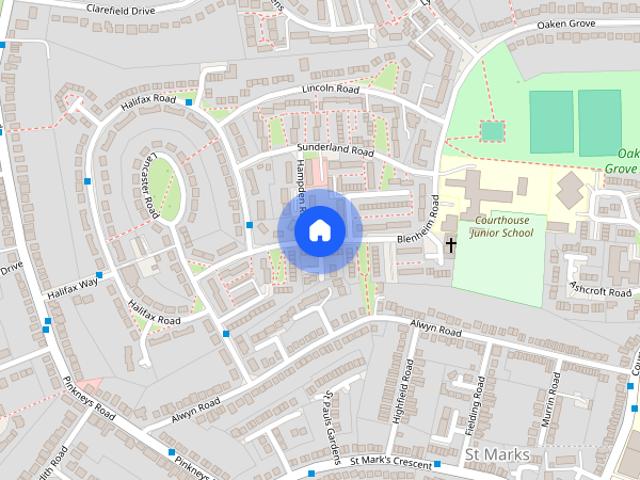 Blenheim Road, MAIDENHEAD