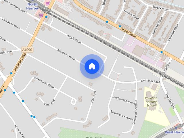 Blenheim Road, Harrow