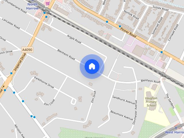 Blenheim Road, Harrow