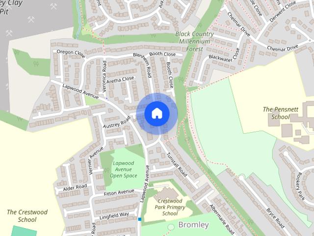 Blenheim Road, Kingswinford