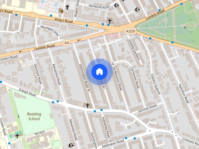 Blenheim Road, Reading, RG1