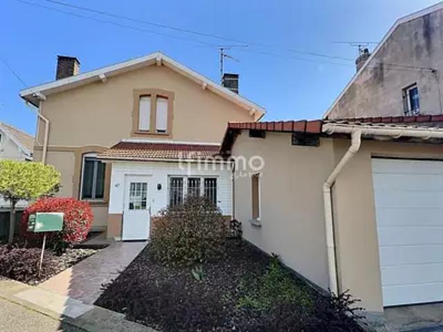 Blénod lès Pont à Mousson 54700 Achat / Vente maison 5 pièces t5 terrasse parking