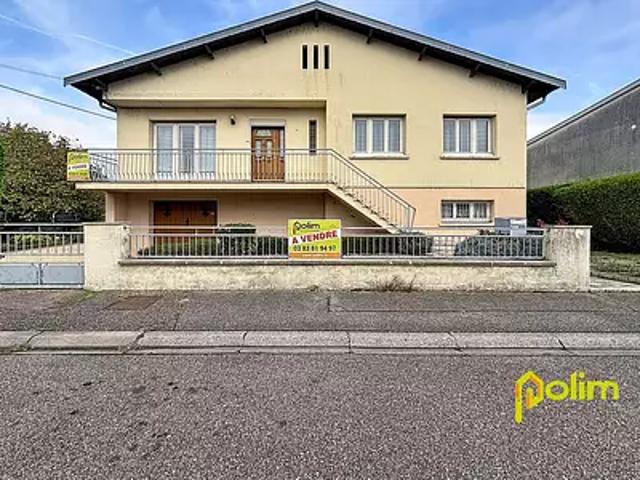 Blénod lès Pont à Mousson 54700 Achat / Vente maison 6 pièces t6 jardin terrasse