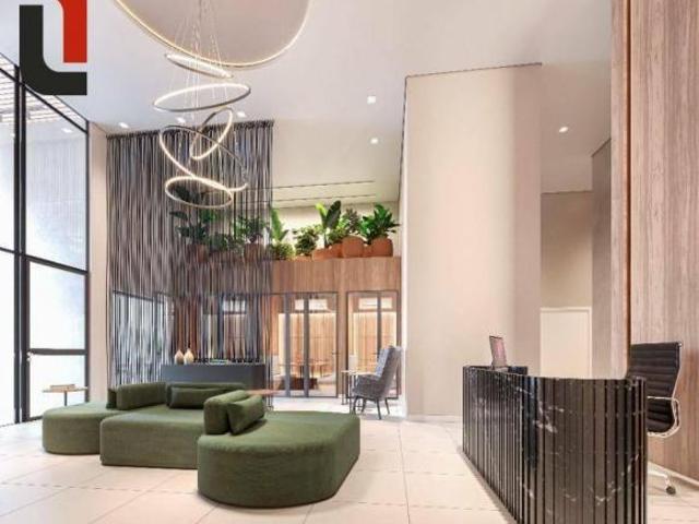 Blentt Apto 59m² 2 quartos, sacada gourmet e 1 vaga no Portão