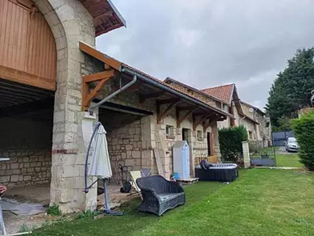 Blérancourt 02300 Achat / Vente maison 10 pièces t10