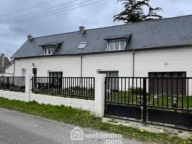 Blérancourt 02300 Achat / Vente maison 5 pièces t5 parking