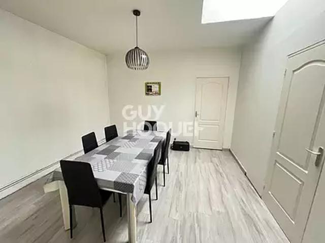 Vic sur Aisne 02290 Achat / Vente maison 5 pièces t5 terrasse parking