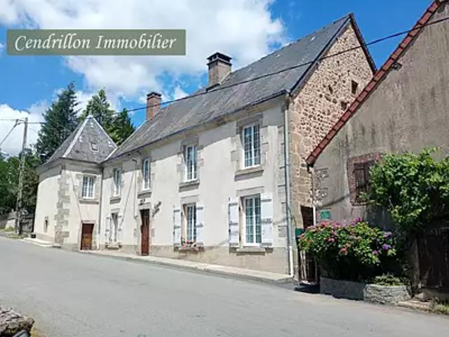 Blessac 23200 Achat / Vente maison 5 pièces t5