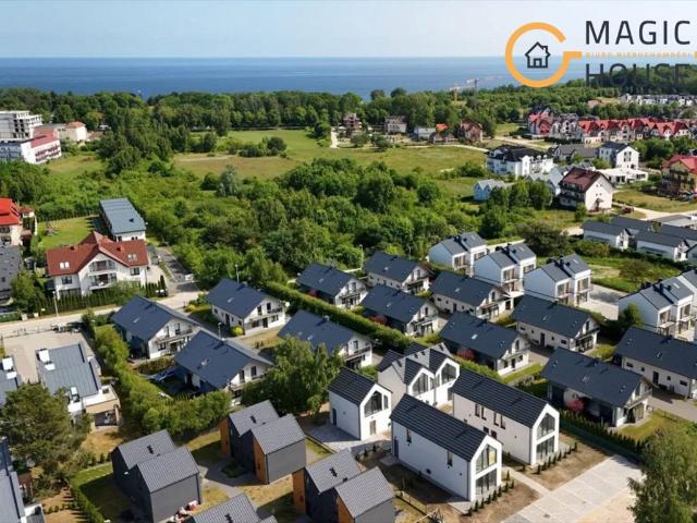 Bliźniak 49 m² w Tupadłach blisko morza, wykończenie pod klucz