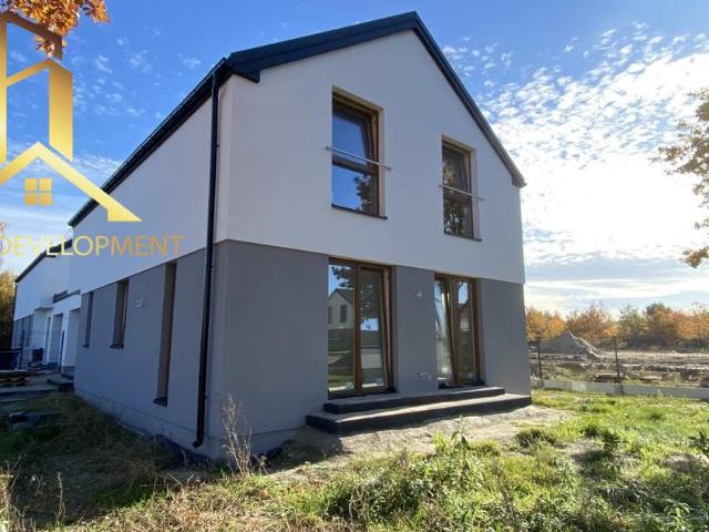 Bliźniak 155 m2 z ogrodem, 5 pokoi, cicha okolica