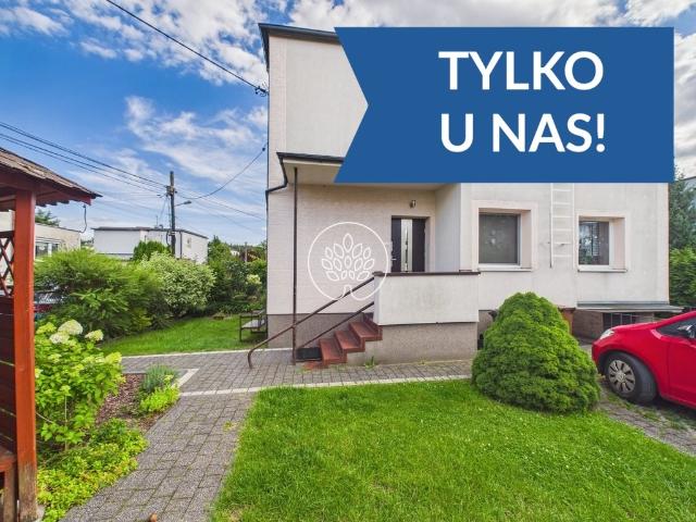 Bliźniak z 1976 r. z niezależnymi mieszkaniami