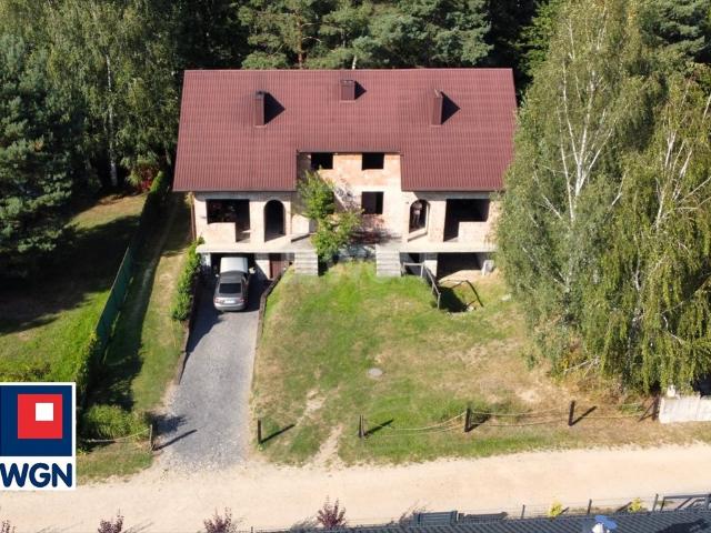 Polecam bliźniaki 241 m² w Olsztynie stan surowy otwarty, garaże, cicha okolica