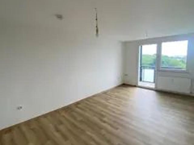 Blick über Bad Düben von oben. Balkon + neues Badezimmer!