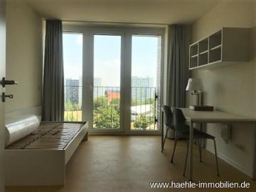 Blick übers Elbtal für Studenten Doktoranden möblierte 3er WG Wohnung frei ab 01.09.2026