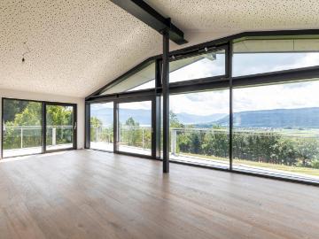 Blick zum Attersee