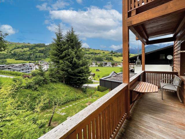 Blick auf das Kitzsteinhorn – charmante 4 Zimmer Gartenwohnung mit ZWEITWOHNSITZWIDMUNG!