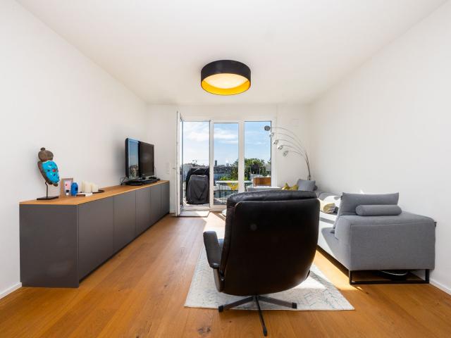 Blick auf die Frauenkirche inklusive! 4 Zimmer Dachterrassenwohnung in Bogenhausen im „The Grand“