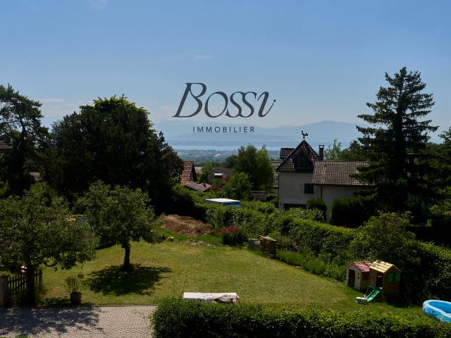 Sus Châtel: Renovierte Villa, See & Mont Blanc im Blick