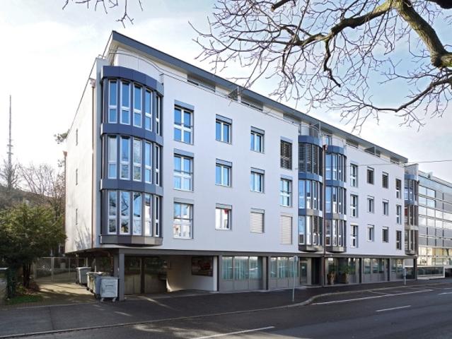 Blick in Parkanlage