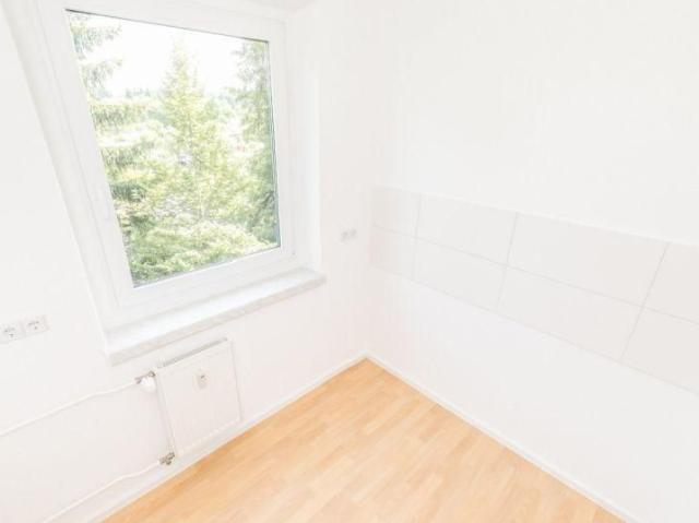Blick ins Grüne / Aufzug / Badewanne
