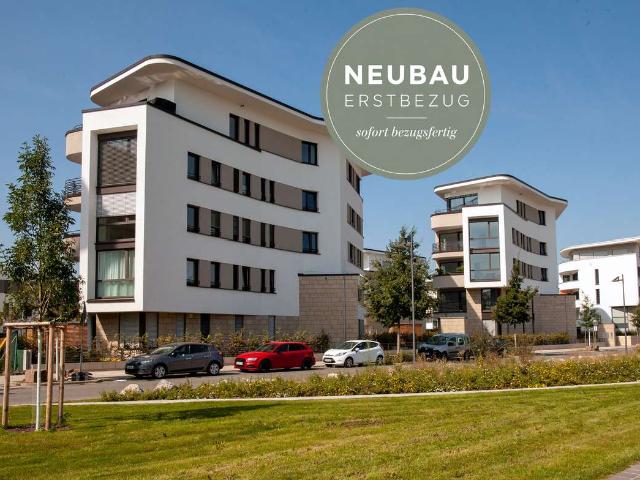Blick ins Grüne aus allen Zimmern Schöne Erdgeschosswohnung mit ~ 95 m² in Riedberg