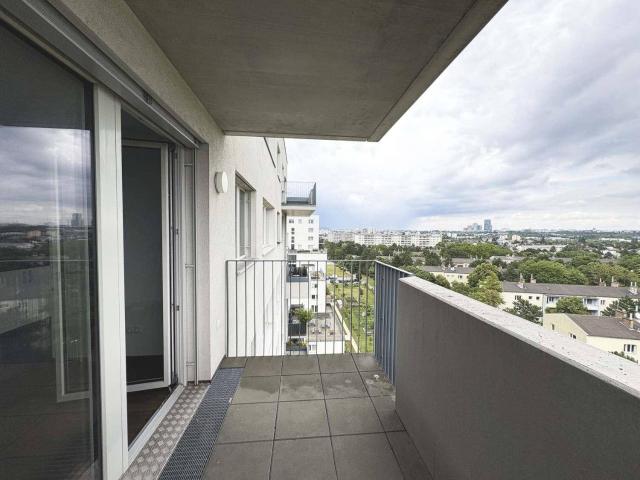 Blick ins Grüne Großzügige 2 Zimmer Wohnung mit Balkon