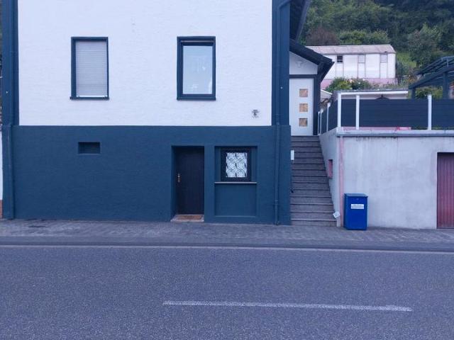 Blick ins Grüne Haus mit großem Grundstück