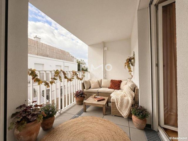 Blick ins Grüne Provisionsfreie 2 Zimmer Wohnung mit Loggia!