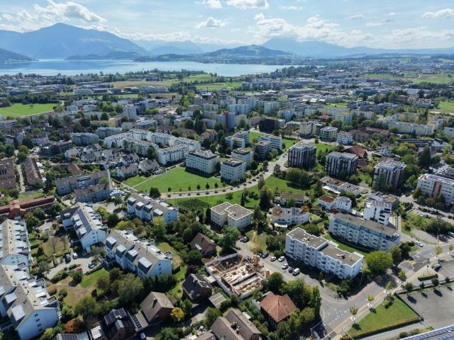 BLICKFANG Steinhausen Letzte 3.5 Zimmerwohnung schnell sein, lohnt sich!