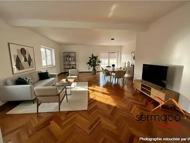 Blies Ebersing 57200 Achat / Vente appartement 4 pièces t4 terrasse garage