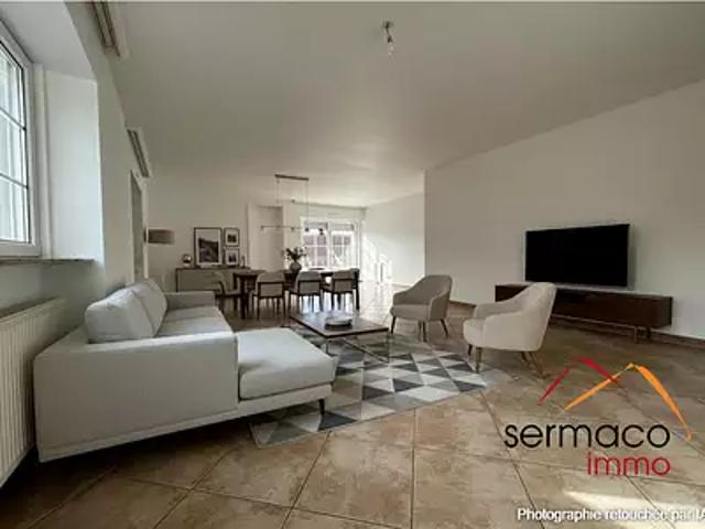 Blies Ebersing 57200 Achat / Vente appartement 4 pièces t4 au dernier étage terrasse