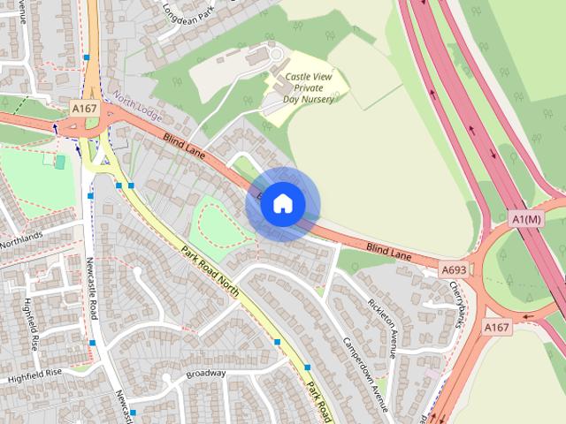 Blind Lane, Chester Le Street, Durham, DH3