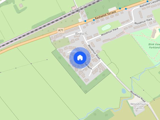 Blinkbonny Gardens, Breich, West Calder, EH55 8DN