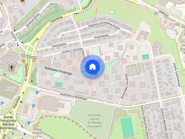Blisko do uczelni | Spokojna, zielona okolica