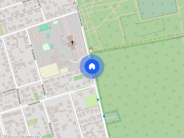 blisko lasu balkon dobra komunikacja