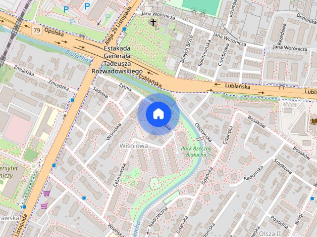 blisko o3 Business Park, 46m²: 3 pokoje Celarowska