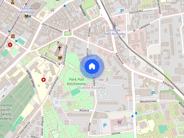 Blisko Parku Śląskiego| Kawalerka|