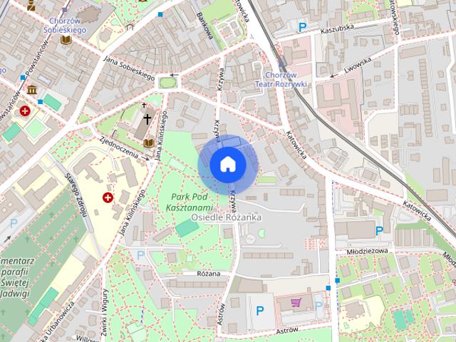 Blisko Parku Śląskiego| Kawalerka|