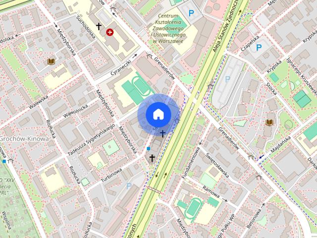 Blisko Uniwersytet SWPS 1,6km, ul. Spalinowa 9, Praga Południe, 868