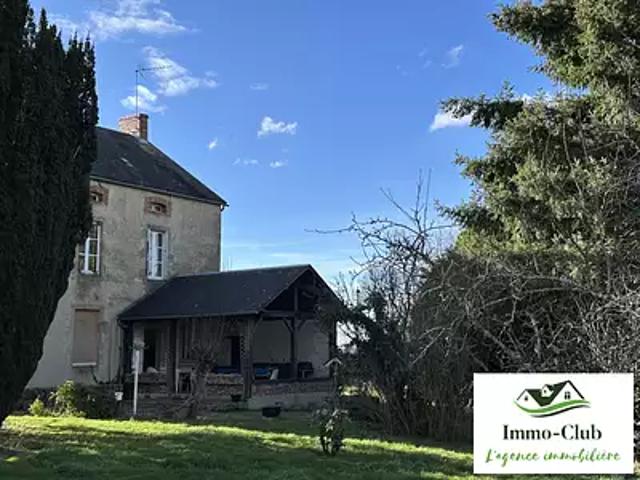 Blismes 58120 Achat / Vente maison 6 pièces t6 terrasse