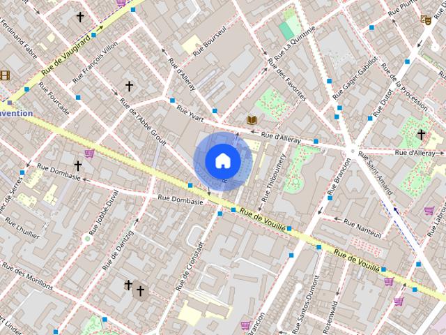 Blissful stay near Montparnasse Tower